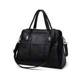 <bold>Tote  / Crossbody Bag <br>Genuine-Leather Handbag  - strapsandbrass.com