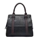 <bold>Tote / Crossbody Bag <br>Vegan-Leather Handbag  - strapsandbrass.com