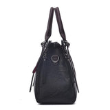 <bold>Tote / Crossbody Bag <br>Vegan-Leather Handbag  - strapsandbrass.com