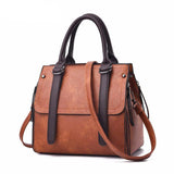 <bold>Tote / Crossbody Bag <br>Vegan-Leather Handbag  - strapsandbrass.com