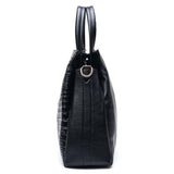 <bold>Tote Bag & Clutch Set <br>Vegan-Leather Handbag  - strapsandbrass.com