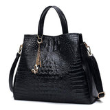 <bold>Tote Bag & Clutch Set <br>Vegan-Leather Handbag  - strapsandbrass.com