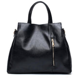 <bold>Tote Bag & Clutch Set <br>Vegan-Leather Handbag  - strapsandbrass.com