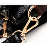 <bold>Top-Handle  / Crossbody Bag <br>Genuine-Leather Handbag  - strapsandbrass.com