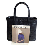 <bold>Tote / Shoulder Bag <br>Genuine-Leather Handbag  - strapsandbrass.com