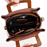 <bold>Bucket / Crossbody Bag  <br>Genuine-Leather Handbag  - strapsandbrass.com