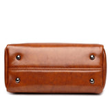 <bold>Bucket / Crossbody Bag  <br>Genuine-Leather Handbag  - strapsandbrass.com