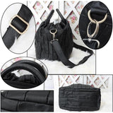 <bold>Tote / Shoulder Bag <br>Genuine-Leather Handbag  - strapsandbrass.com