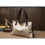 <bold>Hobo / Tote Bag <br>Genuine-Leather Handbag  - strapsandbrass.com