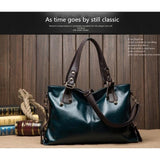 <bold>Hobo / Tote Bag <br>Genuine-Leather Handbag  - strapsandbrass.com