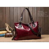 <bold>Hobo / Tote Bag <br>Genuine-Leather Handbag  - strapsandbrass.com