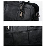 <bold>Tote  / Crossbody Bag <br>Genuine-Leather Handbag  - strapsandbrass.com