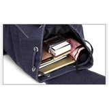 <bold>Fashion Backpack<br>Canvas Fashion Backpack  - strapsandbrass.com