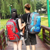 Hiking / Climbing Backpack <br> Nylon Backpack  - strapsandbrass.com