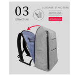 Backpack USB Charging <br> Canvas Backpack  - strapsandbrass.com