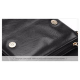 <bold>Messenger  / Shoulder Bag  <br>Vegan-Leather Handbag  - strapsandbrass.com