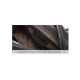 <bold>Shell  / Crossbody Bag <br>Genuine-Leather Handbag  - strapsandbrass.com