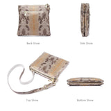 <bold>Messenger / Crossbody Bag <br>Genuine-Leather Handbag  - strapsandbrass.com