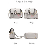 <bold>Messenger / Crossbody Bag <br>Vegan-Leather Handbag  - strapsandbrass.com