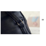 <bold>Fashion Backpack  <br>Vegan-Leather Fashion Backpack  - strapsandbrass.com