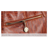 <bold>Bucket / Tote Bag <br>Genuine-Leather Handbag  - strapsandbrass.com