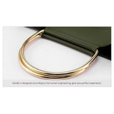 <bold>Bucket & Crossbody Bag Set <br>Vegan-Leather Handbag  - strapsandbrass.com