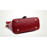 <bold>Tote  / Shoulder Bag <br>Genuine-Leather Handbag  - strapsandbrass.com