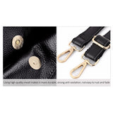 <bold>Bucket / Tote Bag <br>Genuine-Leather Handbag  - strapsandbrass.com