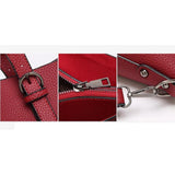 <bold>Tote / Shoulder Bag <br>Vegan-Leather Handbag  - strapsandbrass.com