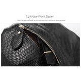 <bold>Bucket  / Tote Bag <br>Genuine-Leather Handbag  - strapsandbrass.com