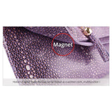 <bold>Crossbody / Shoulder Bag <br>Genuine-Leather Handbag  - strapsandbrass.com