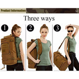 Backpack Military or Tactical <br> Nylon Backpack  - strapsandbrass.com