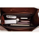 <bold>Tote  / Shoulder Bag  <br>Vegan-Leather Handbag  - strapsandbrass.com