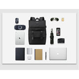 Backpack USB Charging<br> Nylon Backpack  - strapsandbrass.com