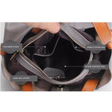 <bold>Bucket / Crossbody Bag <br>Genuine-Leather shoulder bags  - strapsandbrass.com