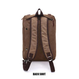 <bold>Laptop / Messenger Bag  <br>Canvas Handbag  - strapsandbrass.com