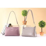 <bold>Crossbody / Shoulder Bag <br>Genuine-Leather Handbag  - strapsandbrass.com