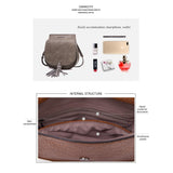 <bold>Shell / Crossbody Bag  <br>Vegan-Leather Handbag  - strapsandbrass.com