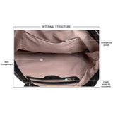 <bold>Tote Crossbody Bag & Purse Set <br>Vegan-Leather Handbag  - strapsandbrass.com