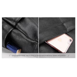 <bold>Tote / Crossbody Bag <br>Genuine-Leather Handbag  - strapsandbrass.com