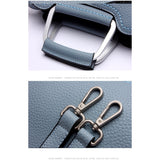 Top-Handle / Crossbody Bag  <br>Genuine-Leather Handbag  - strapsandbrass.com