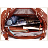 <bold>Hobo / Tote Bag <br>Genuine-Leather Handbag  - strapsandbrass.com