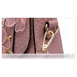 <bold>messenger / Shoulder Bag  <br>Vegan-Leather Handbag  - strapsandbrass.com