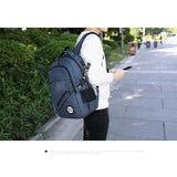 Backpack USB Charging & Business<br>Oxford Backpack  - strapsandbrass.com
