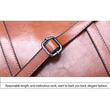 <bold>Tote / Shoulder Bag  <br>Vegan-Leather Handbag  - strapsandbrass.com