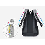 Backpack USB Charging<br> Canvas Backpack  - strapsandbrass.com