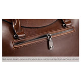 <bold>Top-Handle  / Shoulder Bag  <br>Vegan-Leather Handbag  - strapsandbrass.com