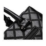 Top-Handle / Crossbody Bag  <br>Vegan-Leather Handbag  - strapsandbrass.com