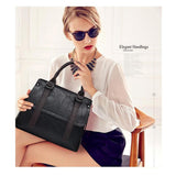 <bold>Tote / Crossbody Bag <br>Vegan-Leather Handbag  - strapsandbrass.com