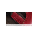 <bold>Messenger  / Shoulder Bag  <br>Vegan-Leather Handbag  - strapsandbrass.com